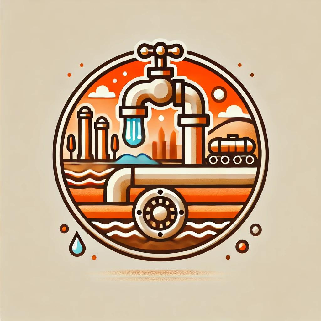 vector companii de apa