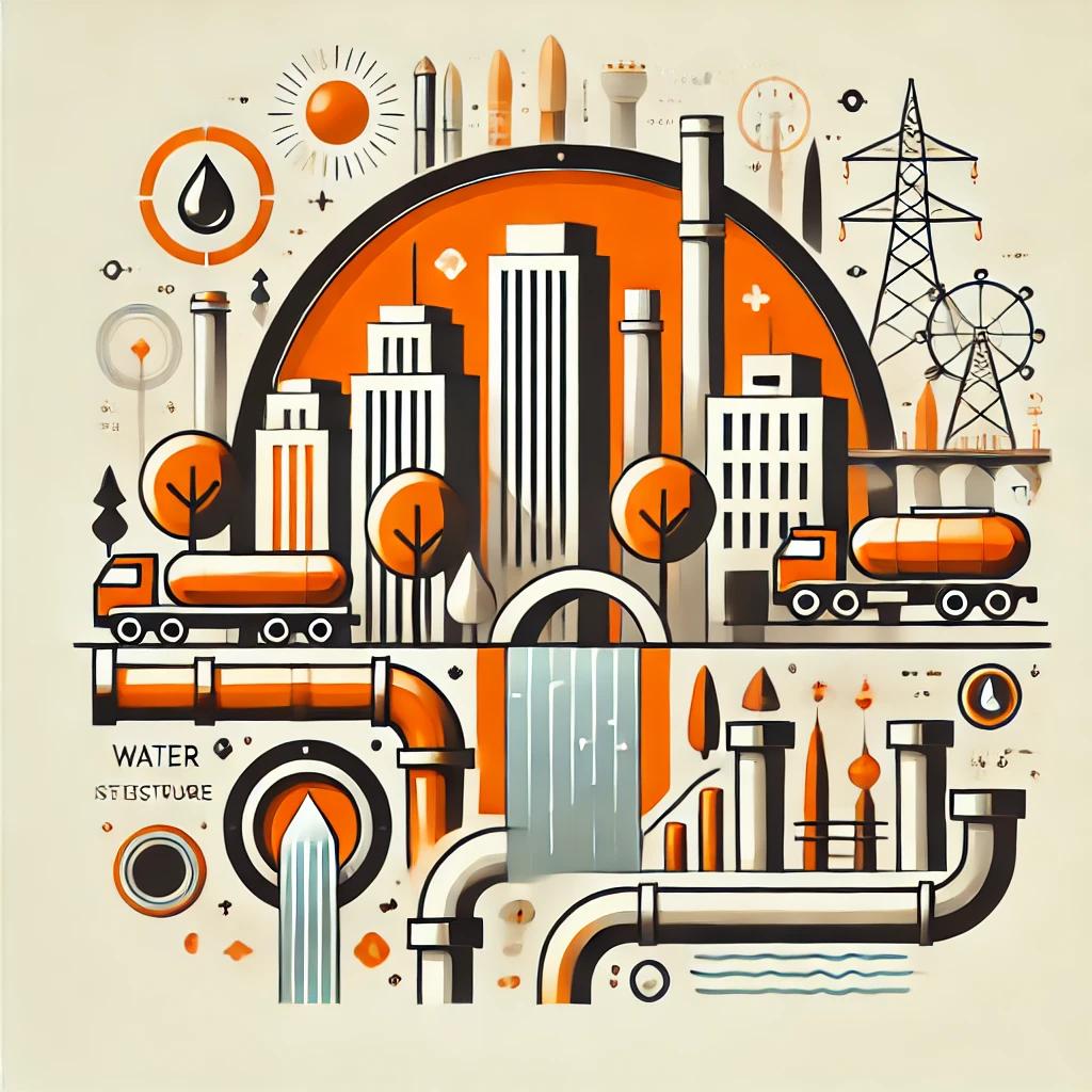 vector municipalitati